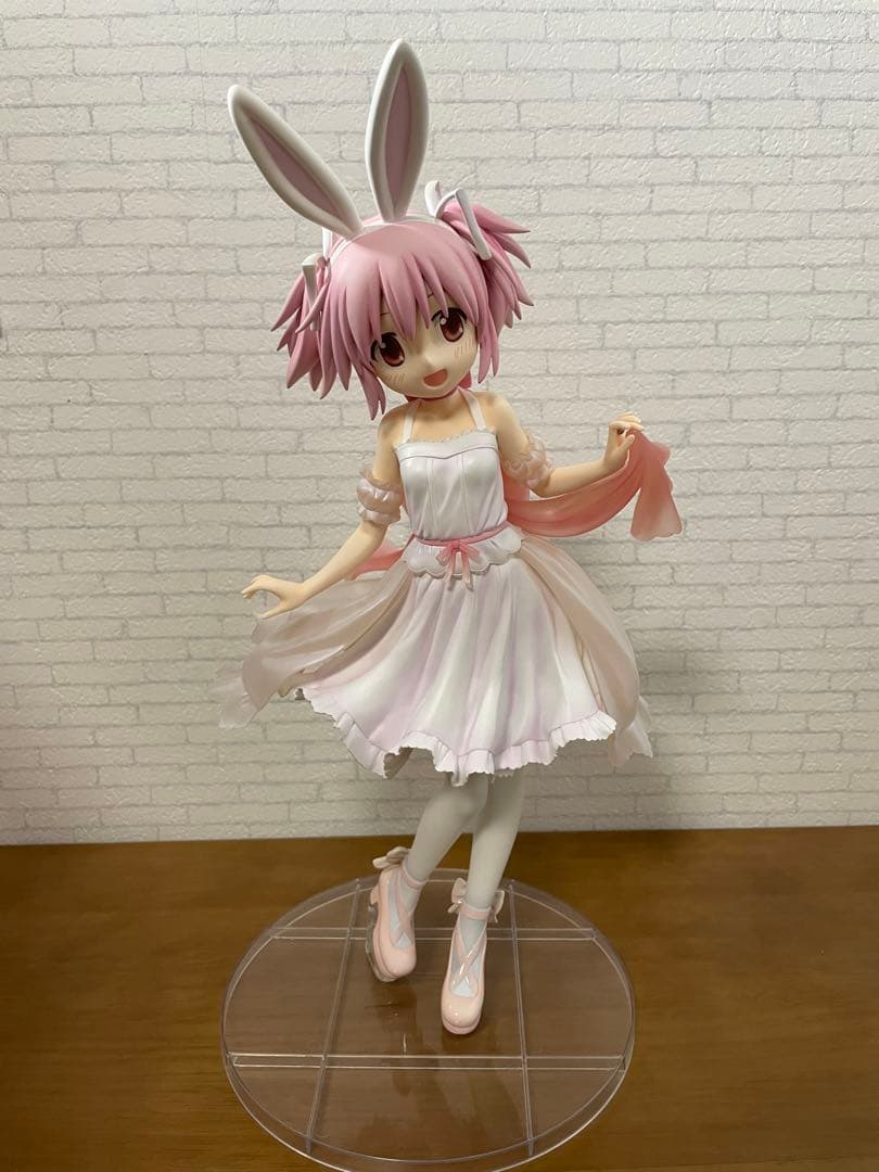 まどマギ フィギュア 鹿目まどか うさみみVer. 箱あり