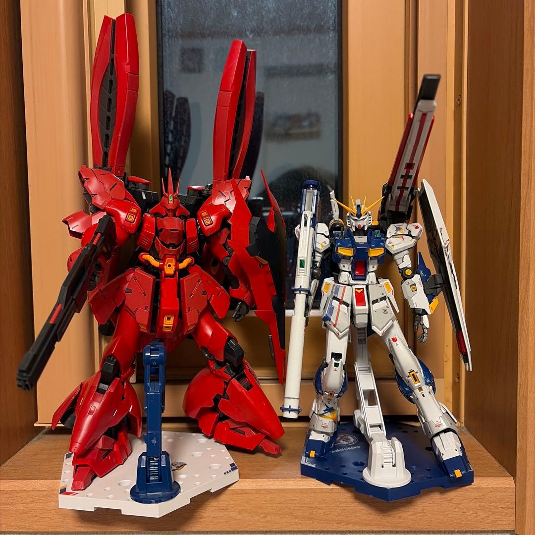 RG RX-93ff ニューガンダム サザビー　福岡