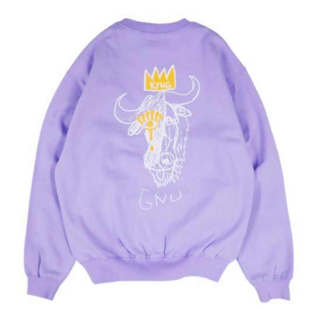 King Gnu LIVEHOUSE TOUR スウェット ライトパープル M