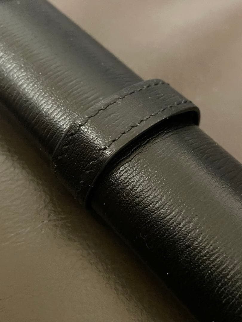 ◾️極美品◾️モンブラン ペンケース ◾️ ウエストサイド 114700◾️一本差し◾️