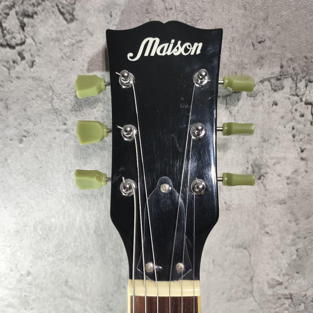 Maison メイソン エレキギター レスポールタイプ ブラウンSB