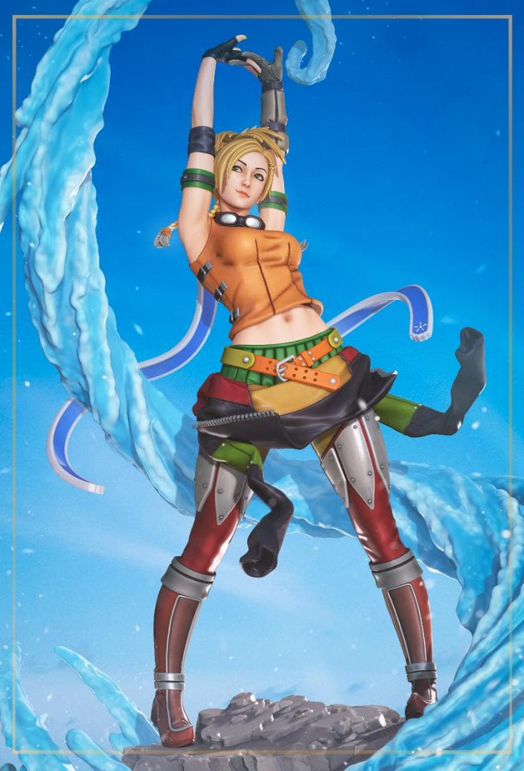 1/10 未塗装未組立 フィギュア ガレージキット FF