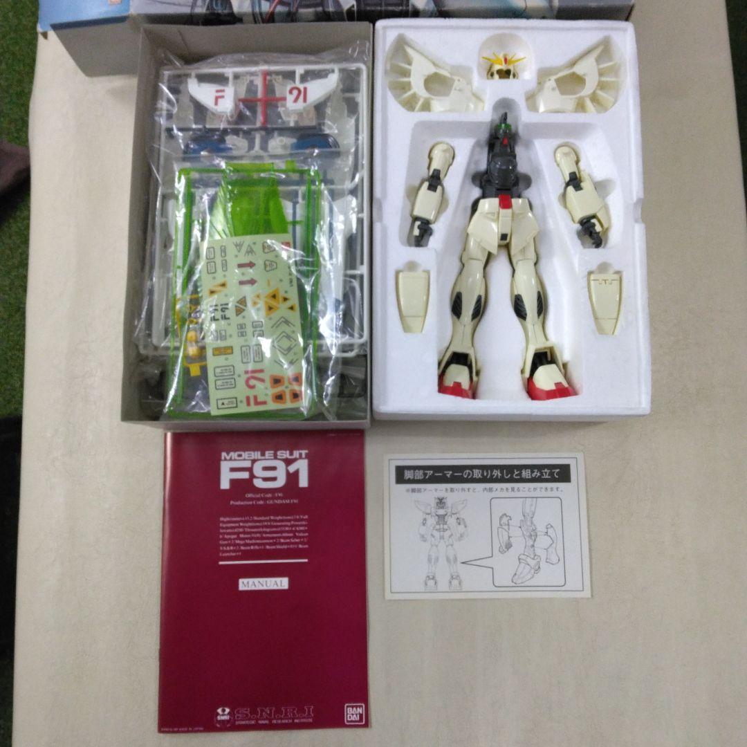 未組立　1/60　F91　ガンプラ