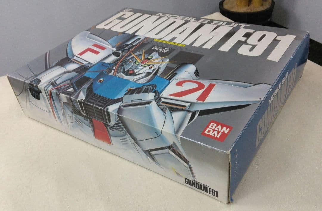 未組立　1/60　F91　ガンプラ