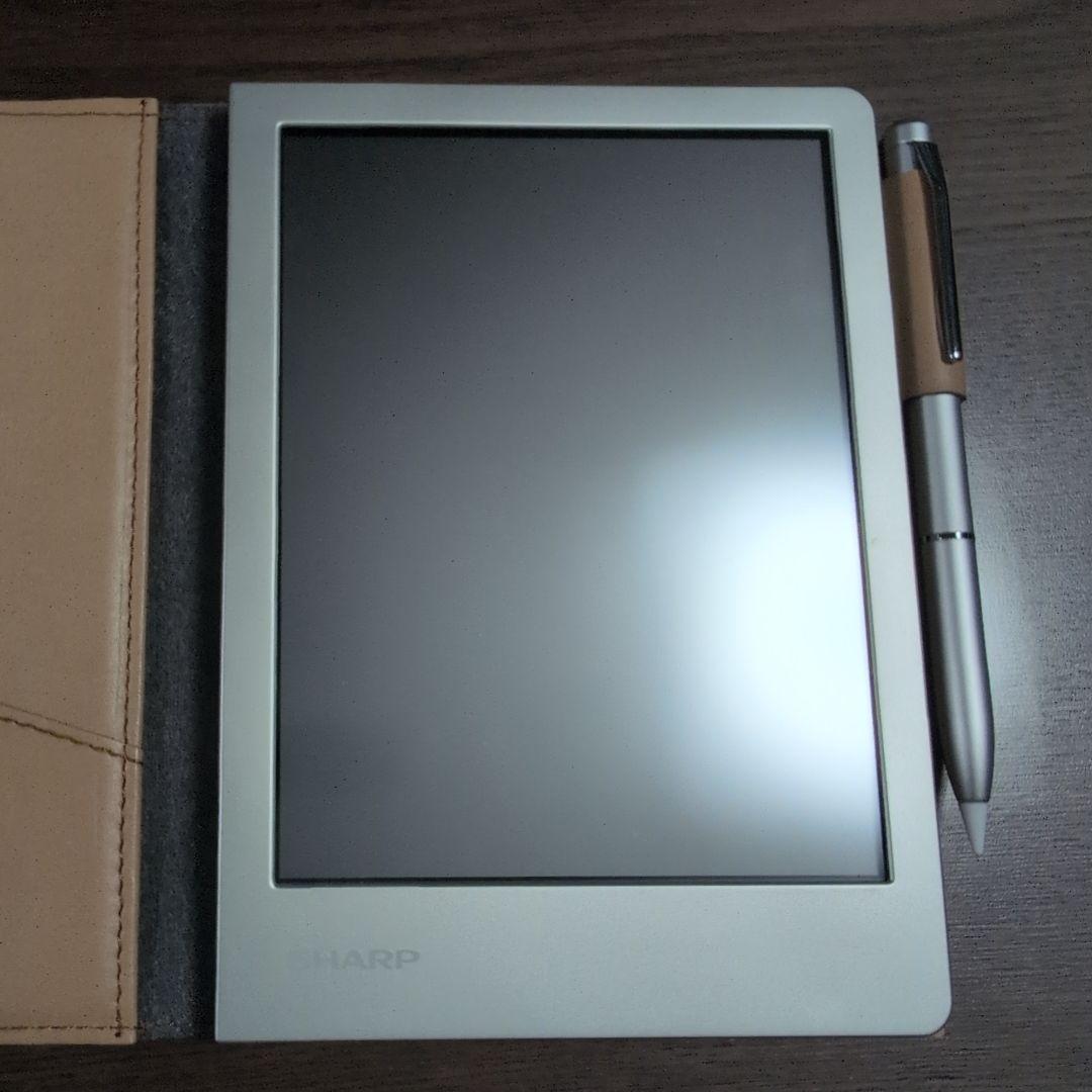 SHARP 電子ノート WG-S30 ブラウン