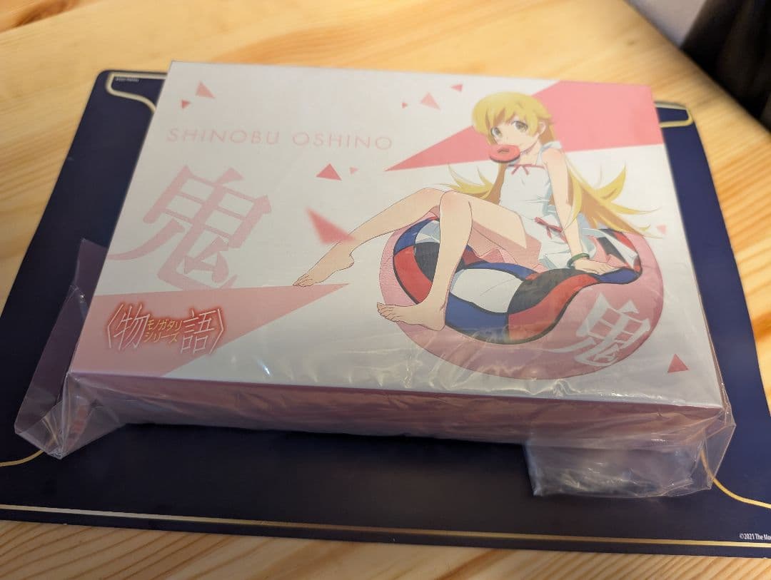 化物語　忍野 忍　ダーツセット　未開封