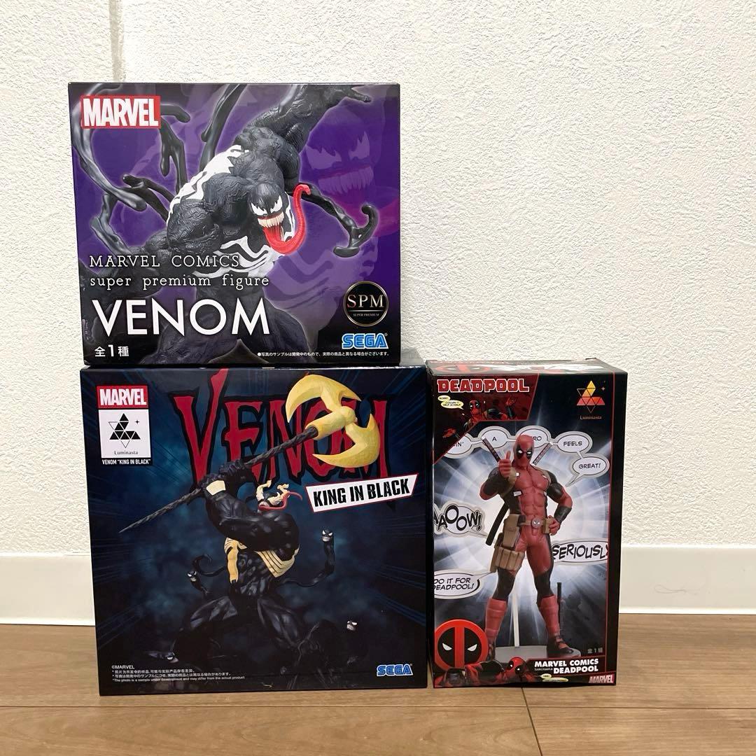 ヴェノム　フィギュア　デッドプール　MARVEL