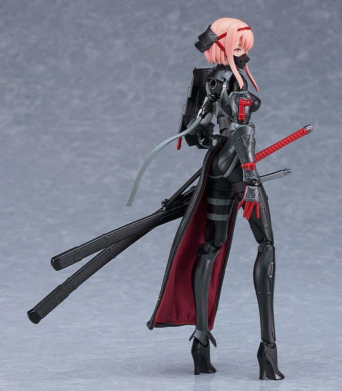 未開封　figma FALSLANDER SAMURAI[マックスファクトリー]