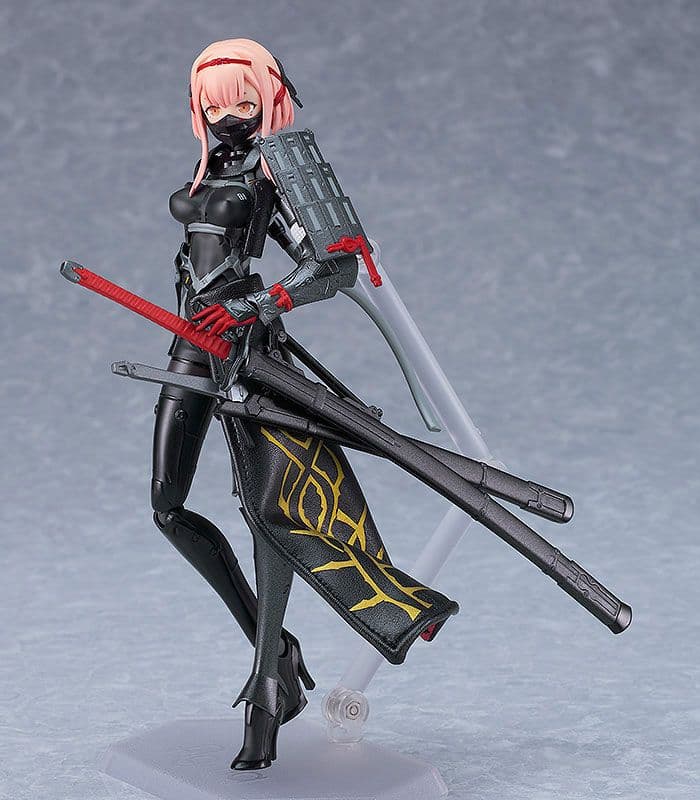未開封　figma FALSLANDER SAMURAI[マックスファクトリー]