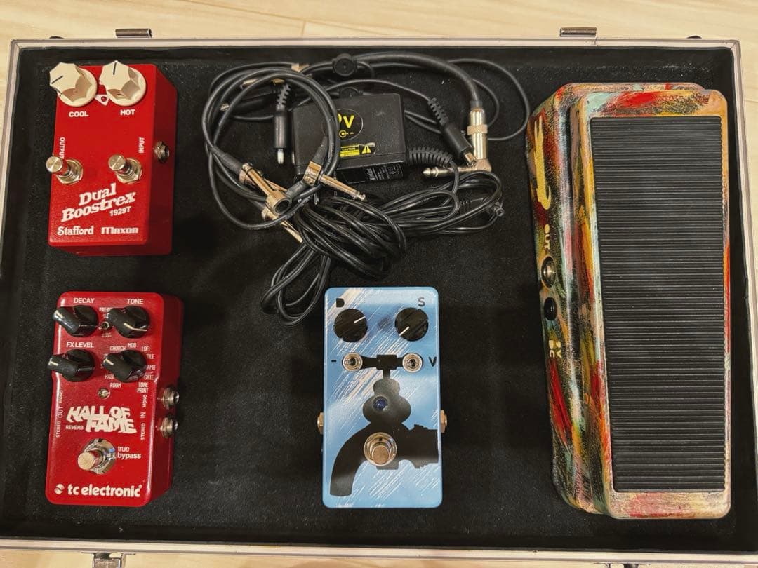 エフェクター セット（JAM Pedals / tc electronic等)