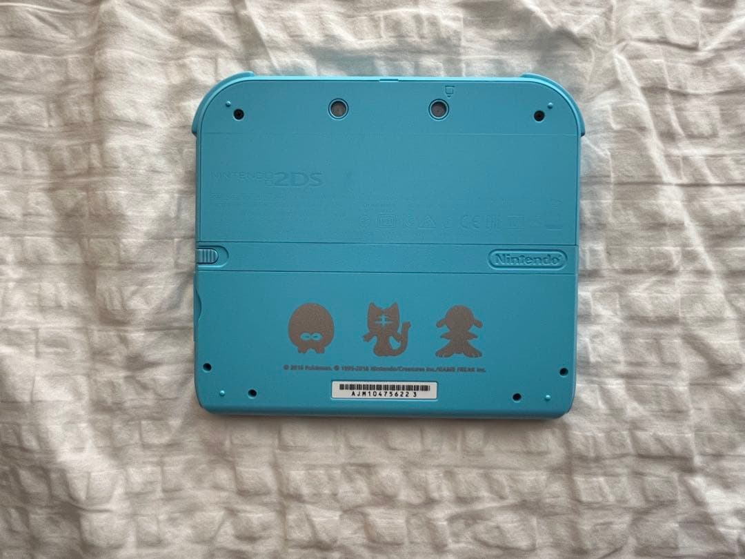 ニンテンドー2DS ポケットモンスター サン・ムーン【ライトブルー】本体