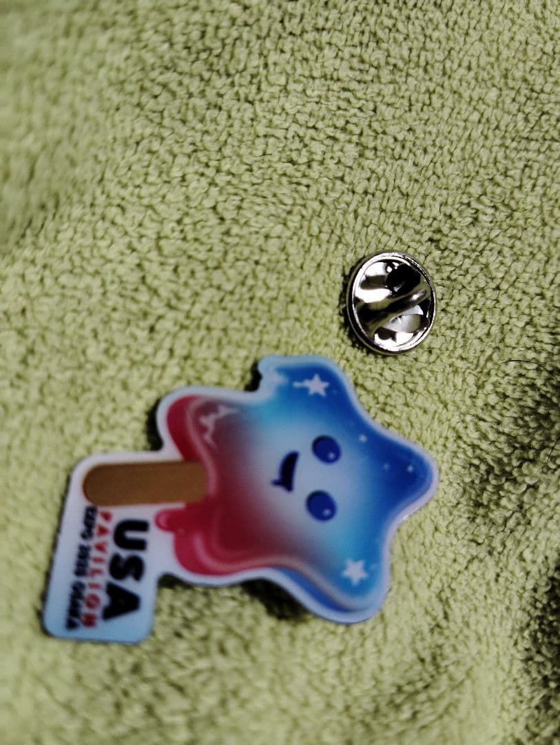 【激レア】大阪万博 アメリカ館ピンバッジ