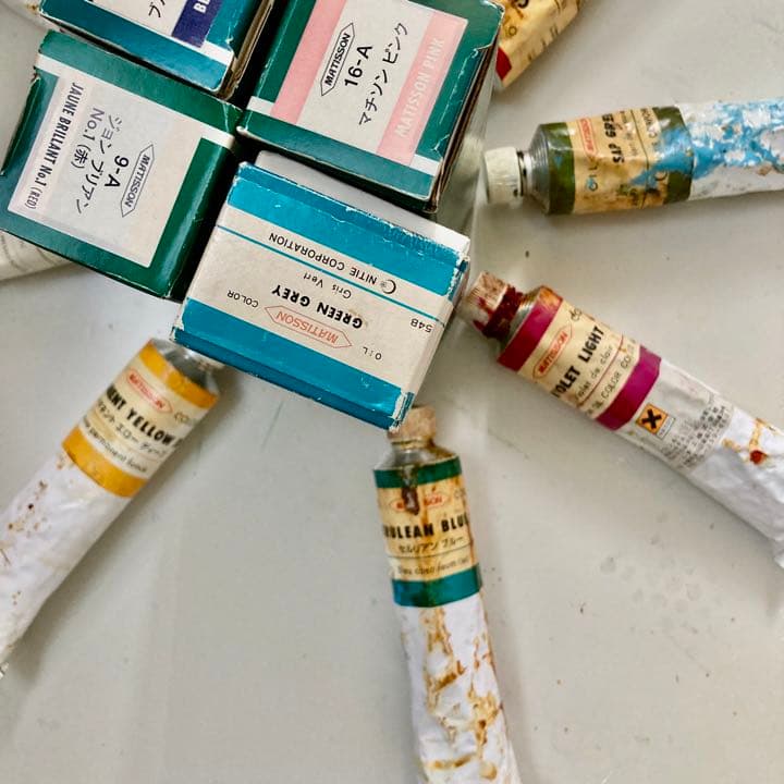 マチソン　油絵具　170ml