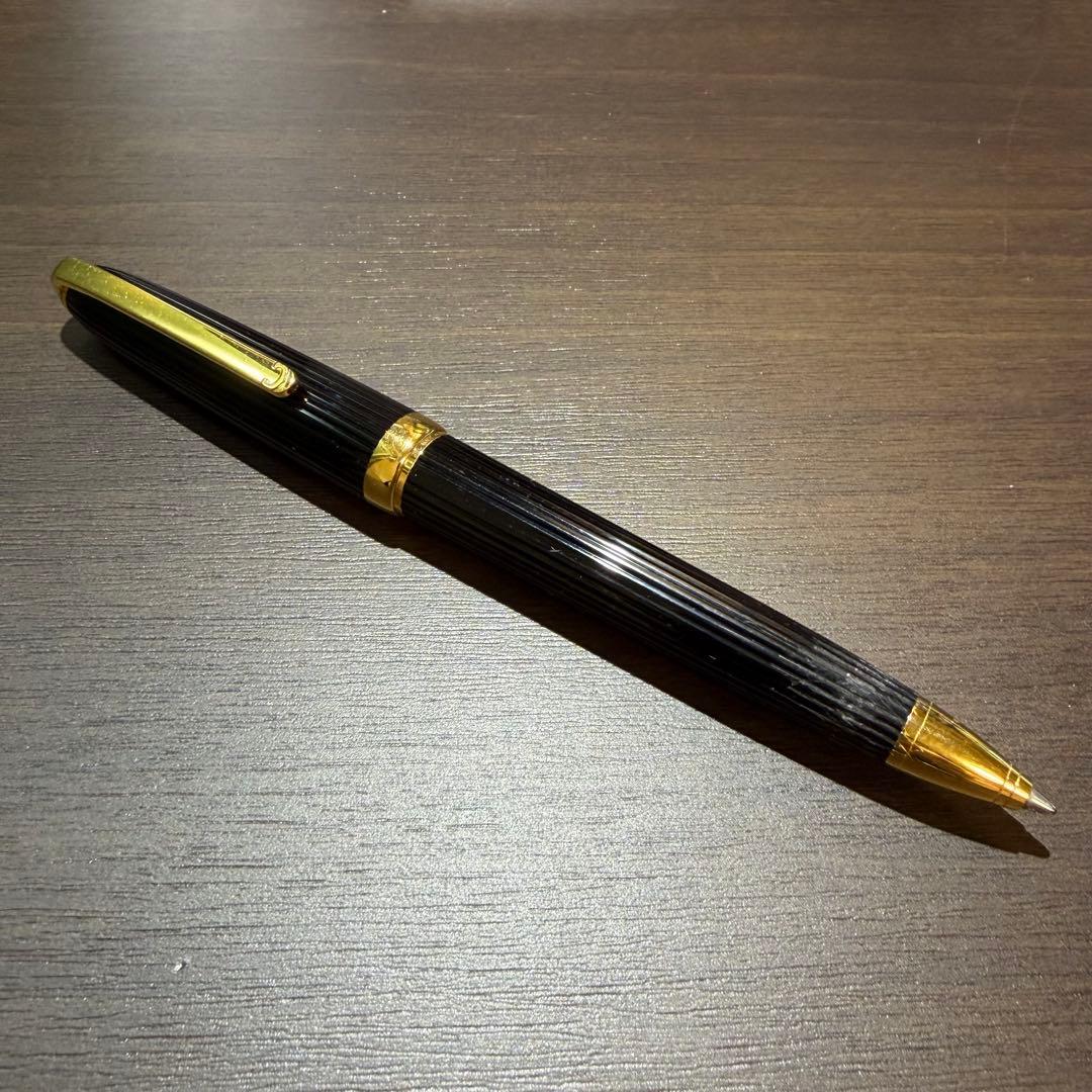カルティエ ボールペン cartier ルイ カルティエ ブラックコンポジット