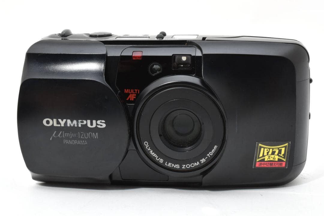 ★良品★ μ [mju:] ZOOM PANORAMA ブラック #615N