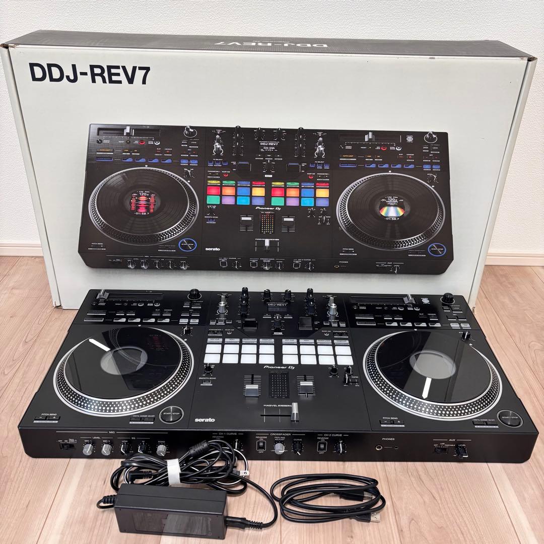 ⭐️美品　ddj-rev7 使用頻度少なめ⭐️