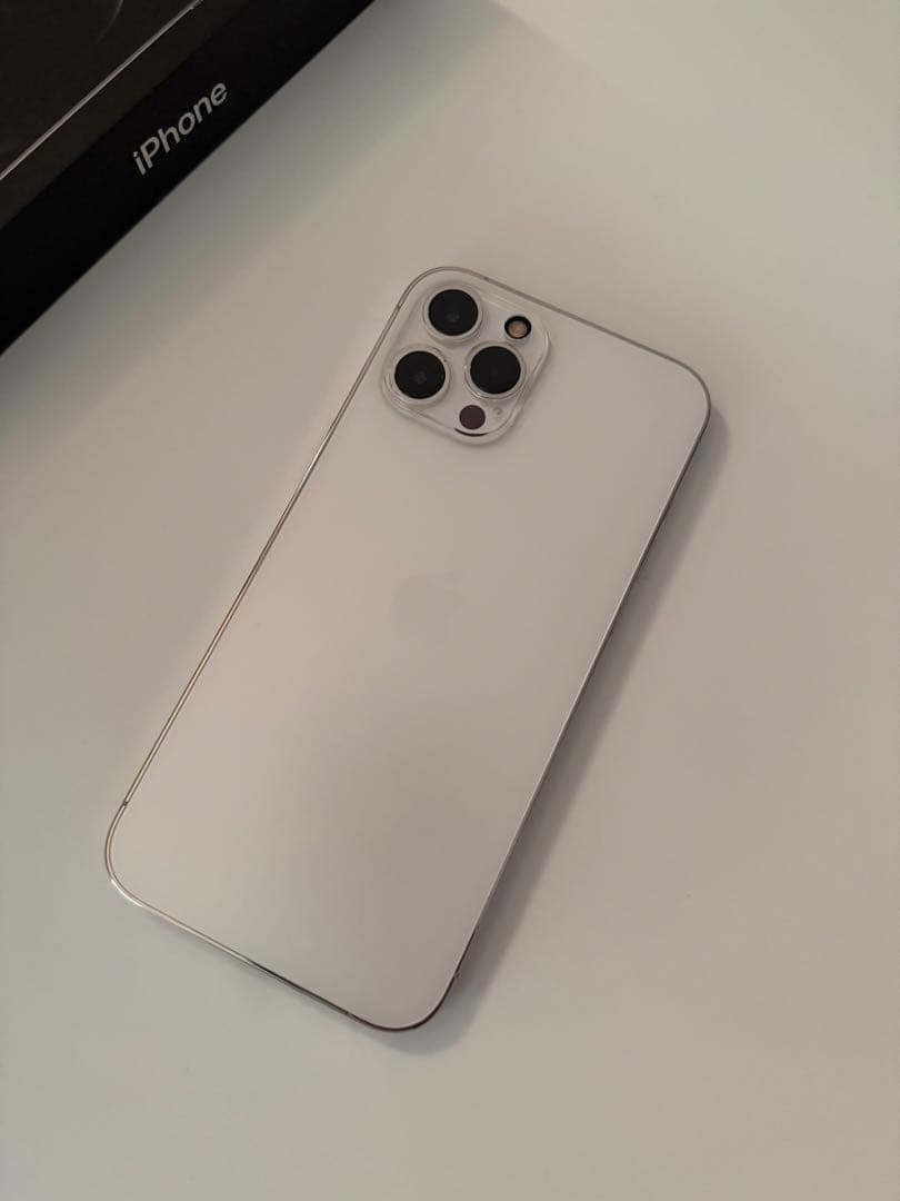 Apple iPhone 12 ProMax シルバー 本体 128GB