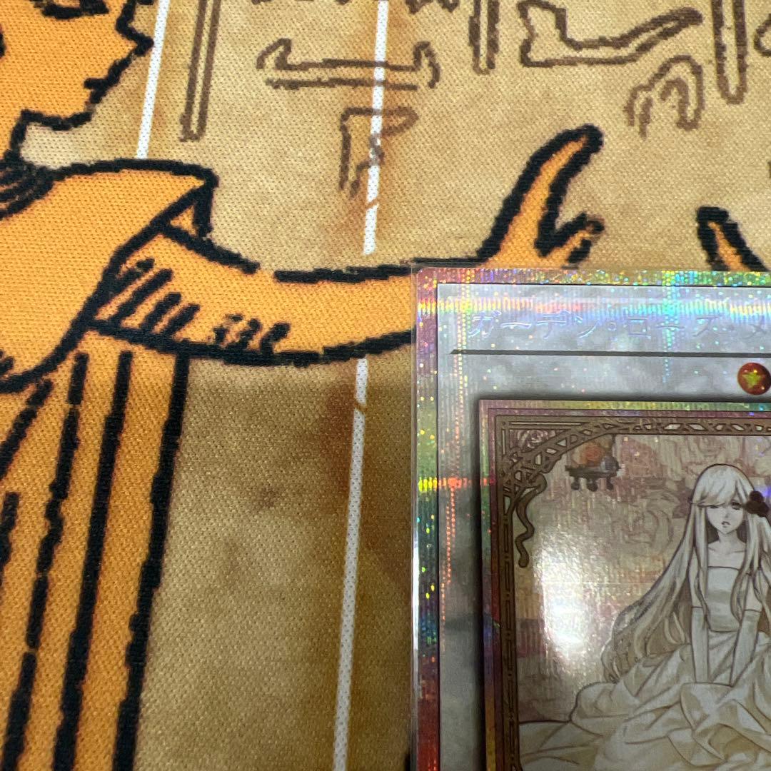 遊戯王　ガーデンローズメイデン　プリレア　プリズマ　ドゥームオブディメンションズ