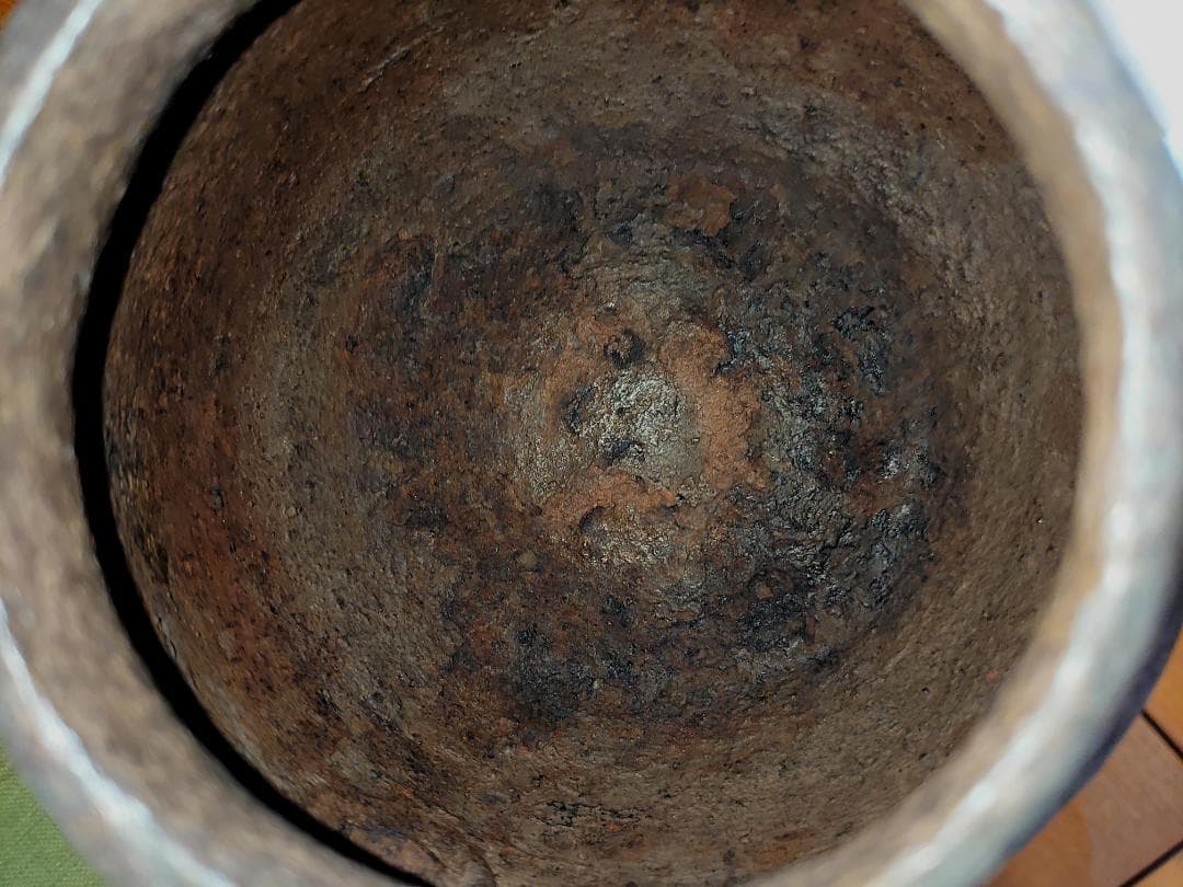 鉄瓶 龍文堂造　骨董品 茶道具