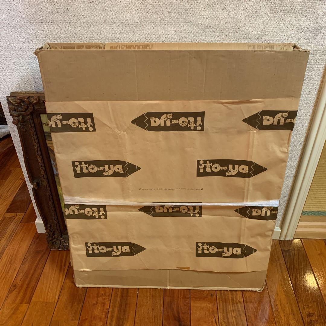 ito-yaで購入の大絵画油絵H65cmW74cm