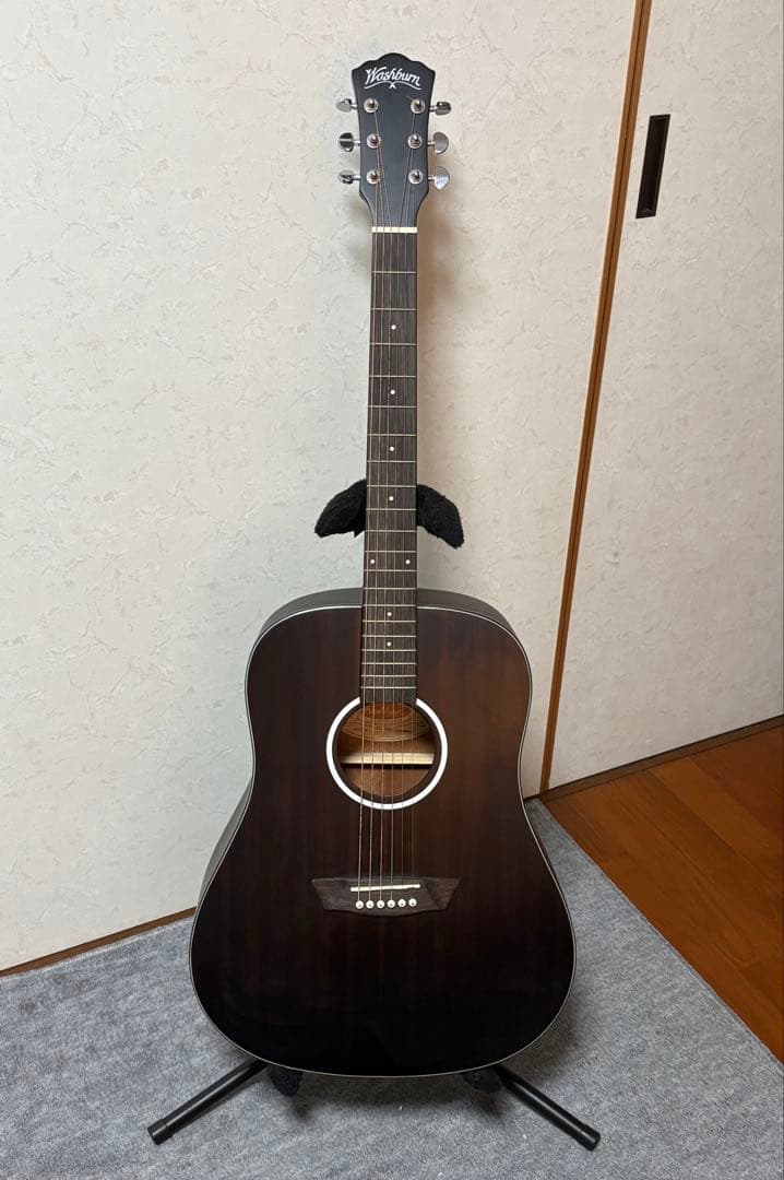 Washburn アコースティックギター ブラウン