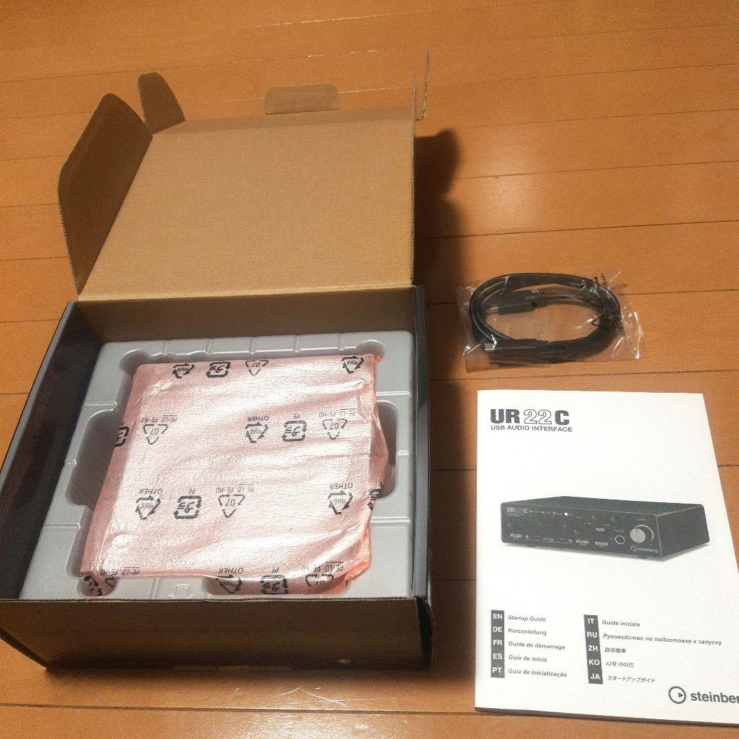 【超美品！】steinberg UR22C USBオーディオインターフェイス