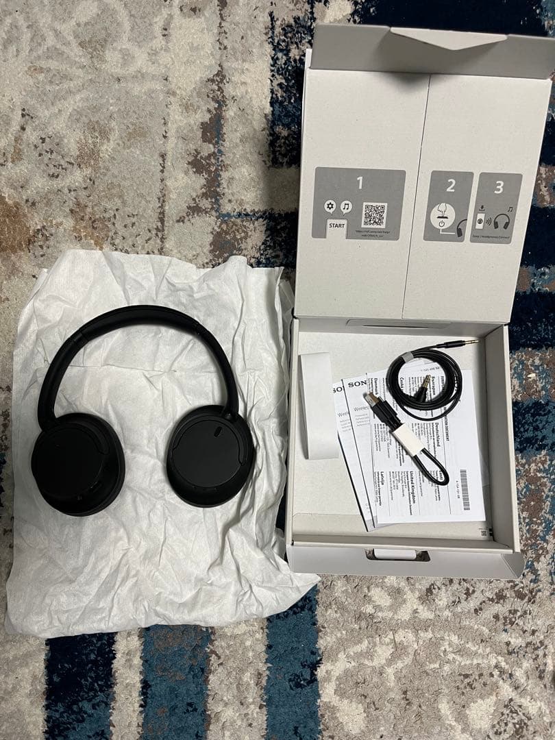 SONY WH-CH720Nベッドフォン