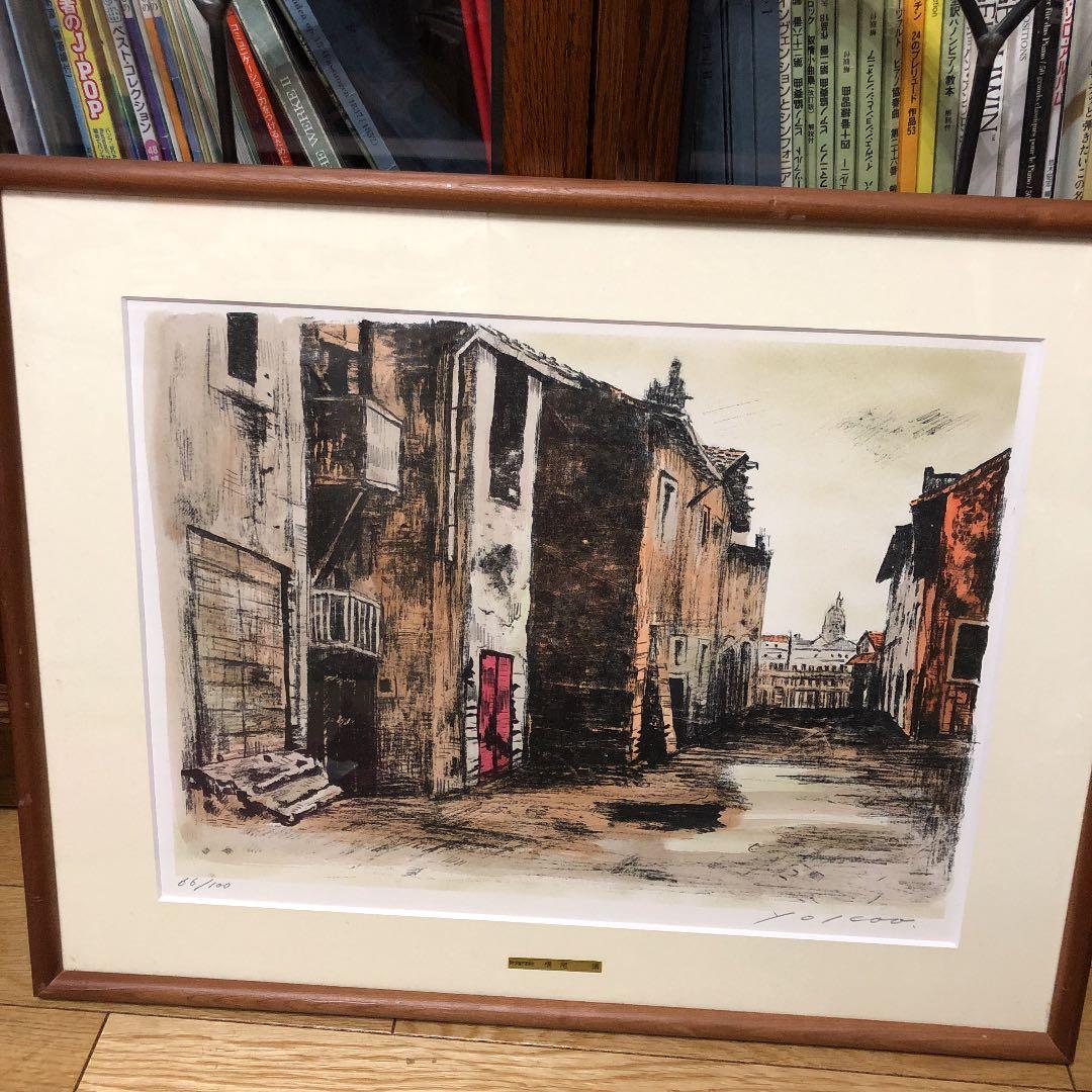 絵画 リトグラフ