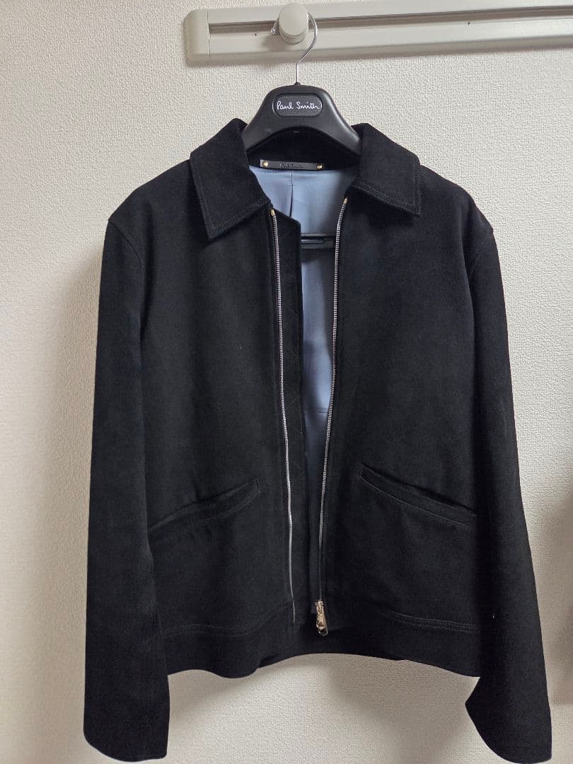 Paul Smith 24AW　レザージャケット　ポールスミス