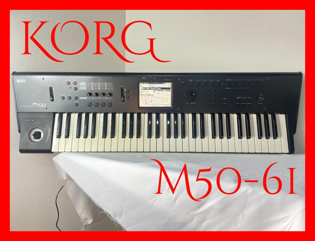 KORG M50-61 シンセサイザー61鍵 1