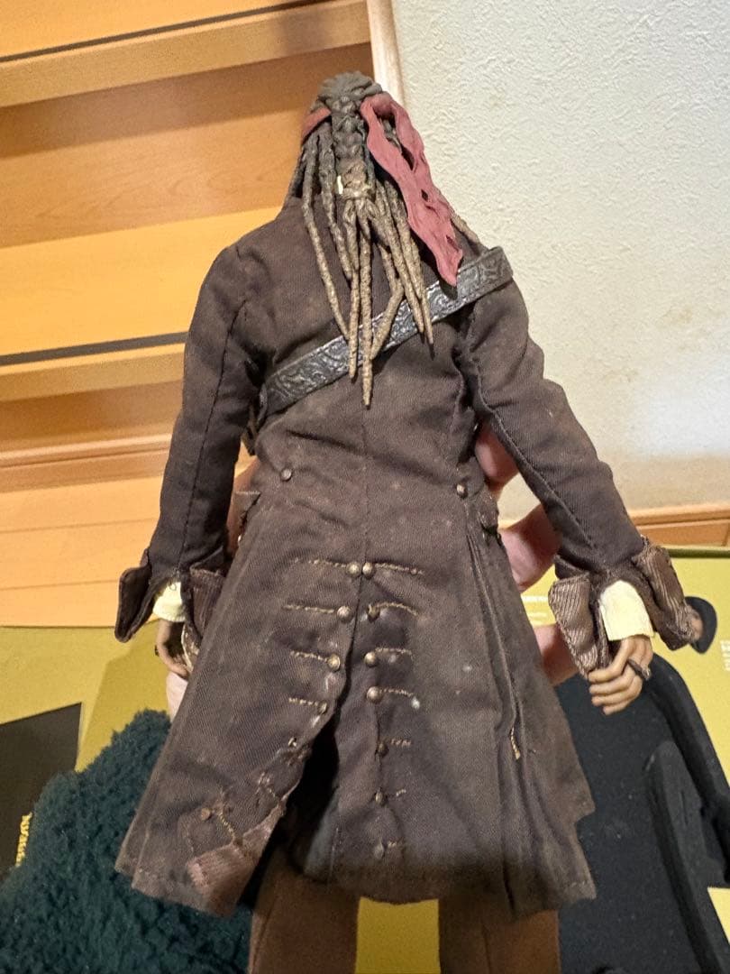 ホットトイズ DX パイレーツ・オブ・カリビアン 生命の泉 ジャック・スパロウ