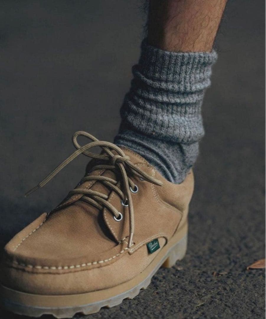 新品未使用　nonnative × Paraboot THIERS UK8.5