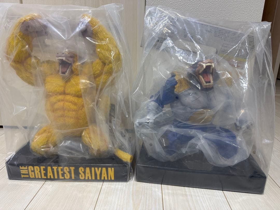 ドラゴンボール　一番くじ　VSオムニバス ラストワン賞　大猿ベジータ