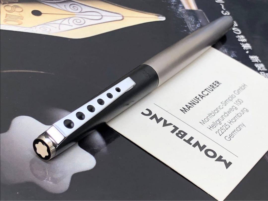 ⭐️モンブラン⭐️ポルシェカレラN05225⭐️Carerra非常にレアなコラボモデル