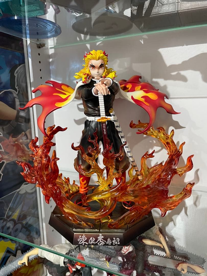 希少品　鬼滅の刃 JianKe Studio 煉獄杏寿郎 1/7 ガレージキット