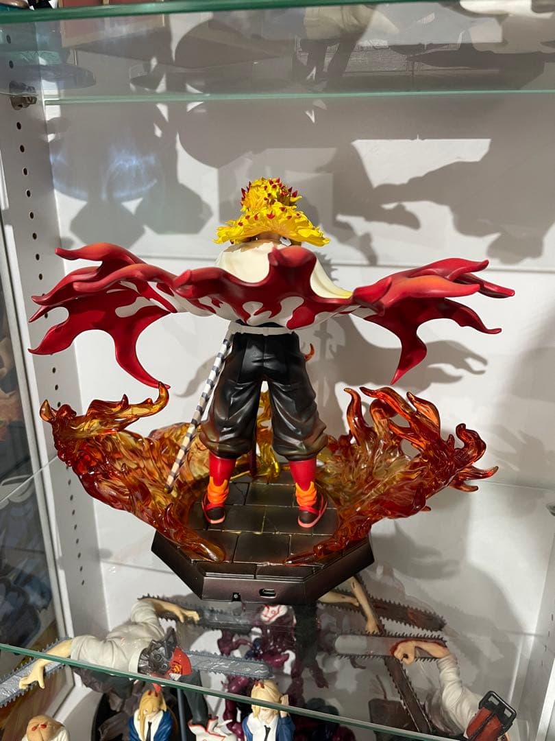 希少品　鬼滅の刃 JianKe Studio 煉獄杏寿郎 1/7 ガレージキット