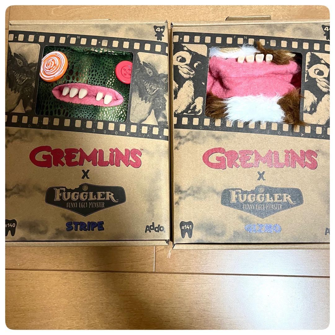 日本未発売　ファグラー ギズモ ストライプ グレムリン fuggler 正規品