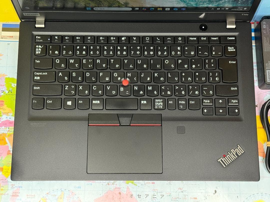 美品 16GB レノボ T14s 14型 ノートPC Office2024