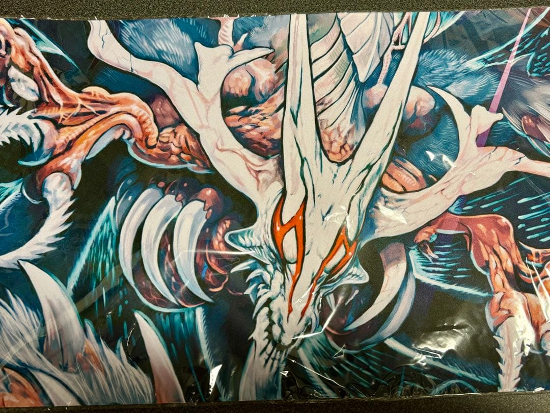 超神龍アブゾ・ドルバ プレイマット 新品未開封