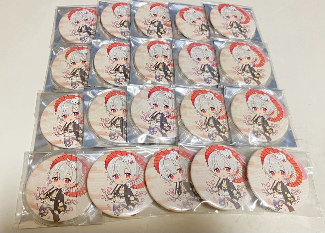 【匿名配送】 まふまふ 缶バッジ まとめ売り