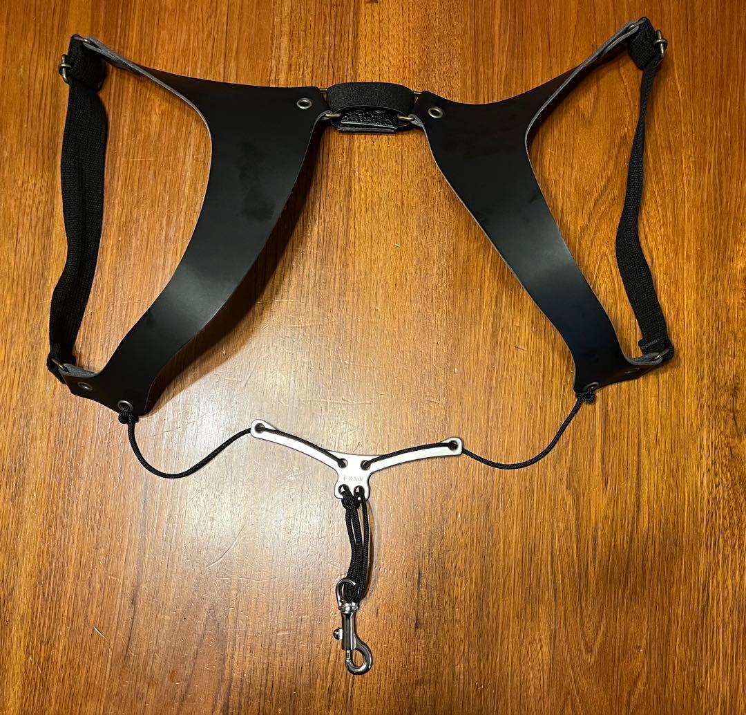 B.AIR ダブルリンク ストラップ ハーネス サックスバードストラップ 美品