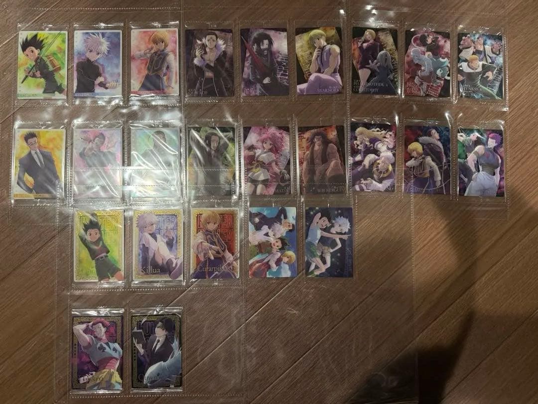 HUNTER×HUNTER イタジャガ　第一弾　25種コンプセット