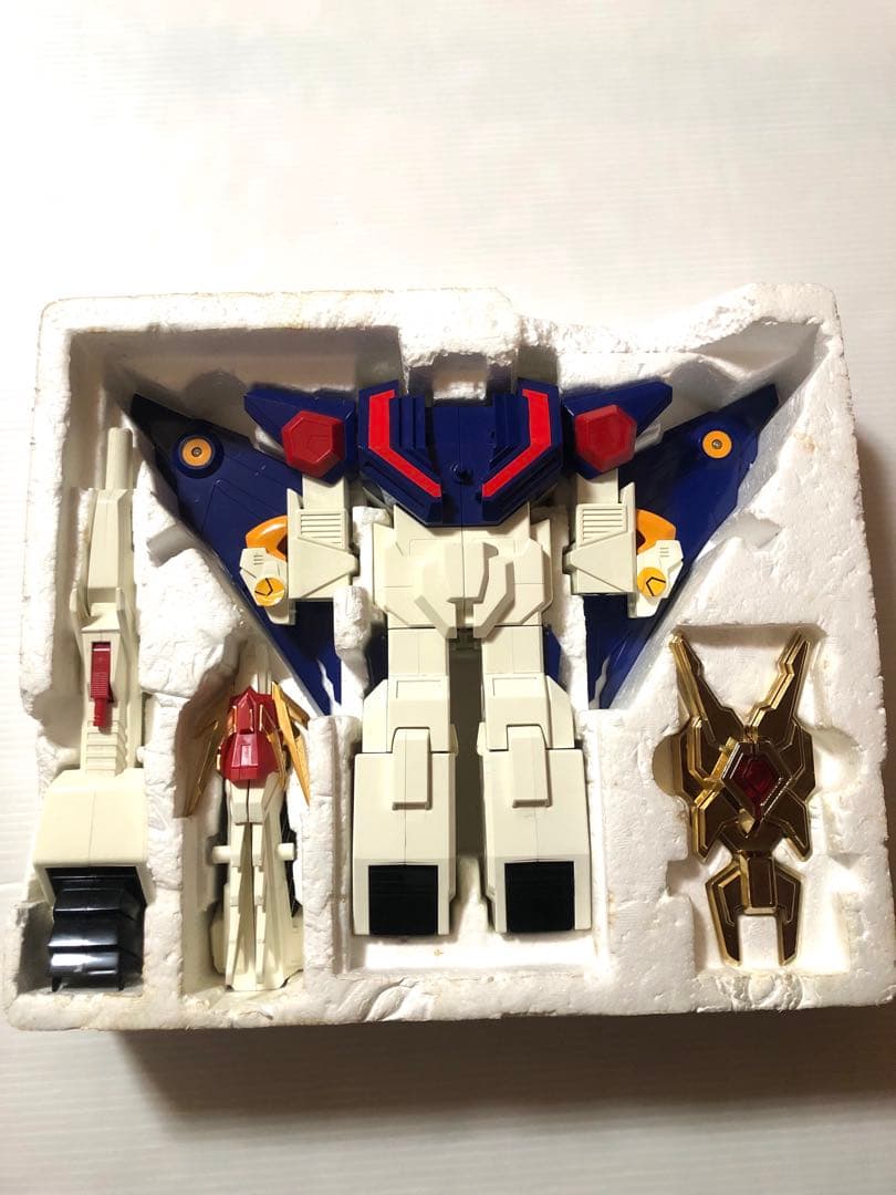 完備品　TOMY トミー　超無敵合体ゴッドライジンオー　当時物