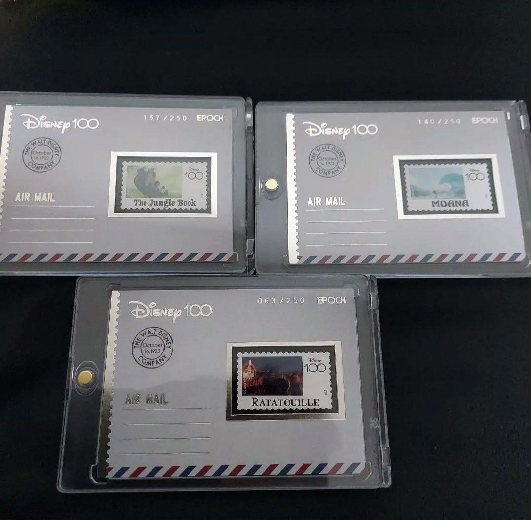 ディズニー100 エポック ラプンツェル ホロスペクトラ 世界10枚限定