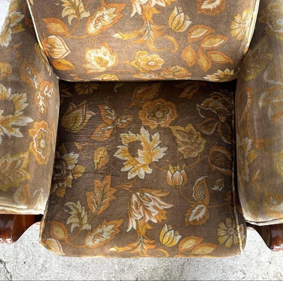 ꧁✿✿✿꧂金華山 ヴィンテージ 70s ミッドセンチュリー ソファ　サンフェード