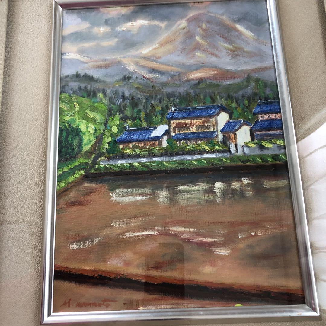 絵画 油絵G