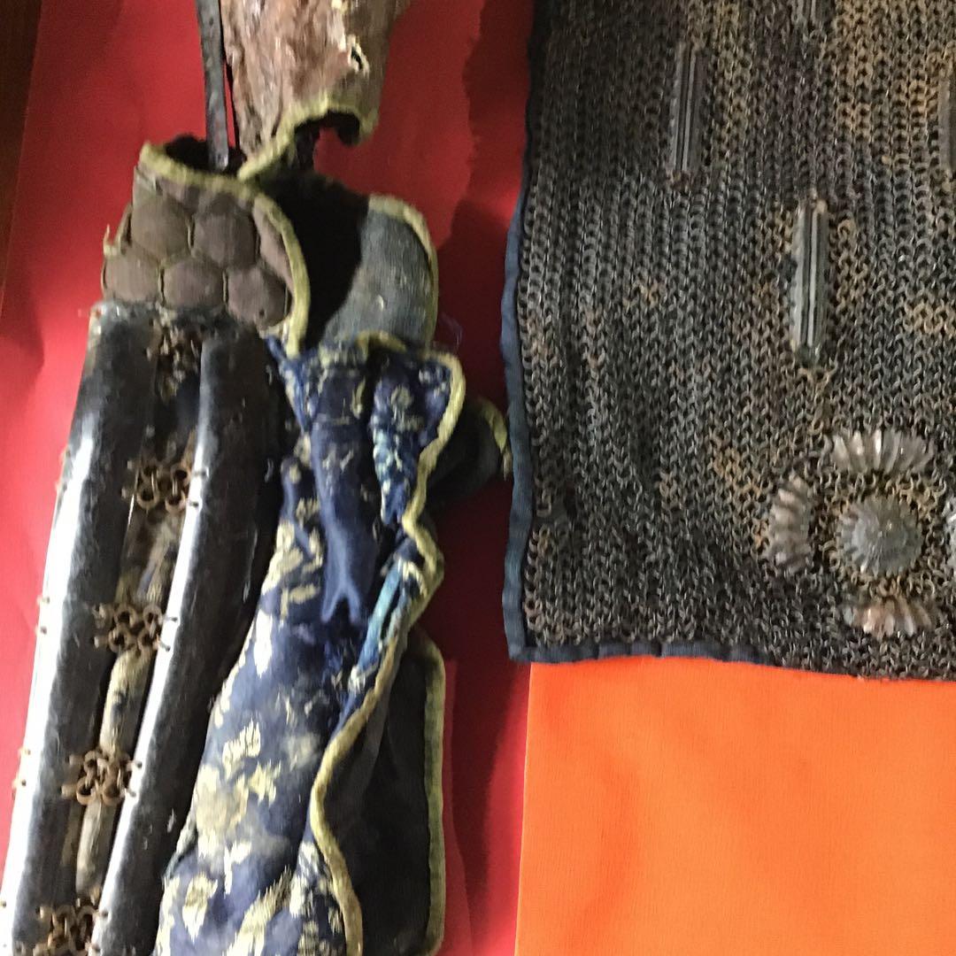 鎧　部品　江戸時代