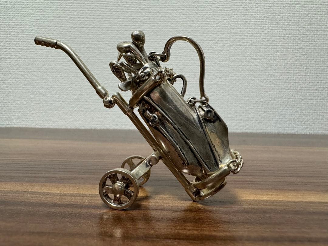ティファニー刻印有り 925刻印有り ミニチュアゴルフセット