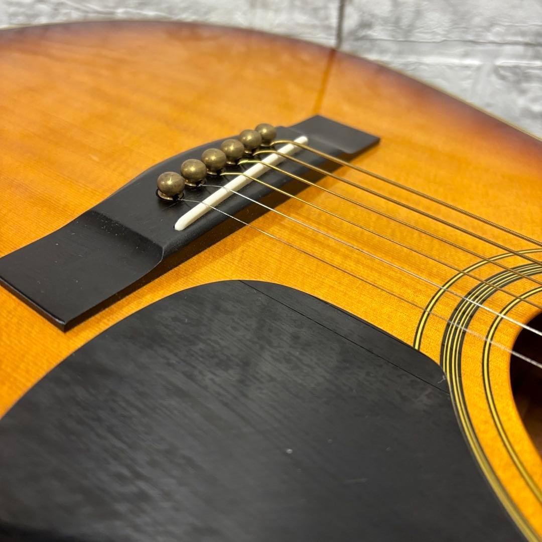 48　アコースティックギター　ヤマハ　FG-250S　ケース付き　送料無料