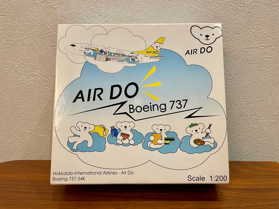JC Wings XX2877 737-500 AirDo 新品未使用